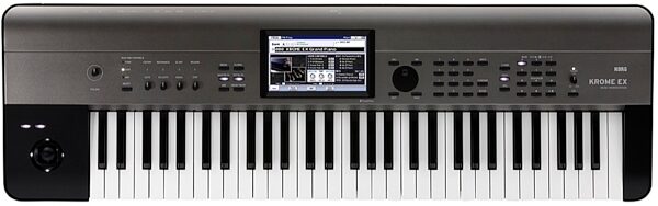 Korg Krome EX 61 Synthesizer Workstation Keyboard, Main