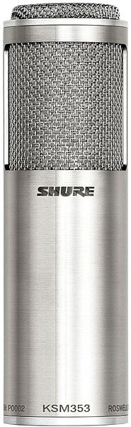 Shure KSM353/ED Ribbon Microphone, New, Main