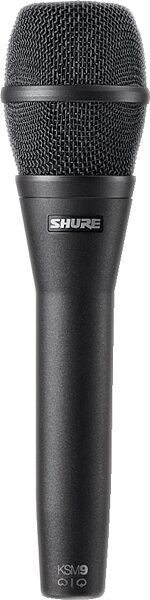 Shure KSM9 Dual-Pattern Handheld Condenser Microphone, Charcoal Black, KSM9/CG, Main