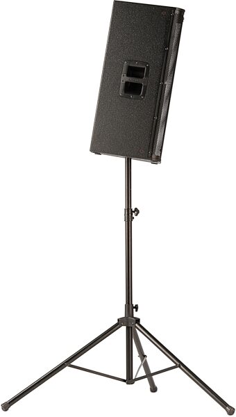 QSC KW152 2-Way Powered Loudspeaker (1000 Watts, 1x15"), New, On Stand 3