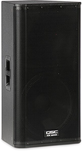QSC KW152 2-Way Powered Loudspeaker (1000 Watts, 1x15"), New, Main