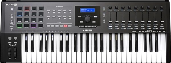 Arturia KeyLab 49 MKII USB MIDI Controller Keyboard, Black, Main