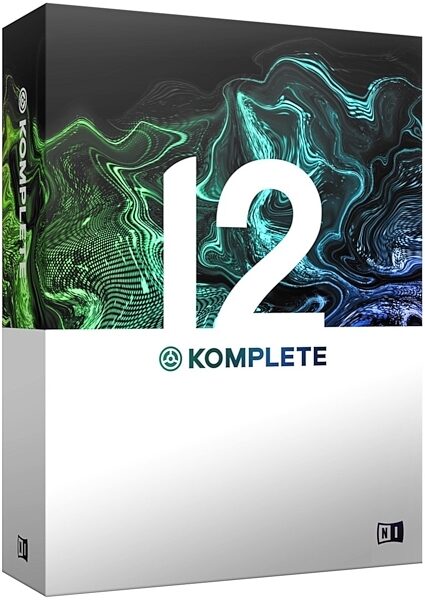 Native Instruments Komplete 12 Software Suite, Boxed, Main