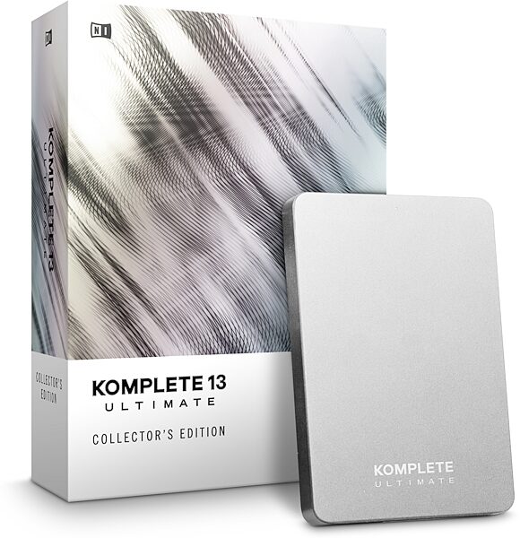 Native Instruments Komplete 13 Ultimate Collector's Edition Software, Action Position Back