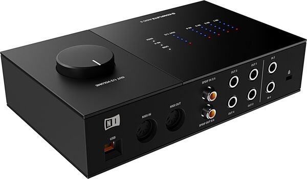 Native Instruments Komplete Audio 6 MK2 USB Audio Interface, New, Action Position Back