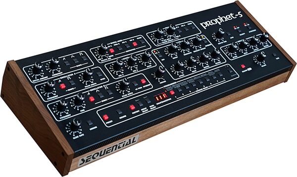 Sequential Prophet-5 Desktop Module Analog Synthesizer, New, Action Position Back