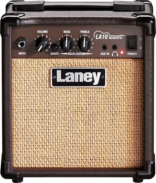 Laney LA10 Acoustic Combo Amplifier (10 Watts, 1x5"), New, Main