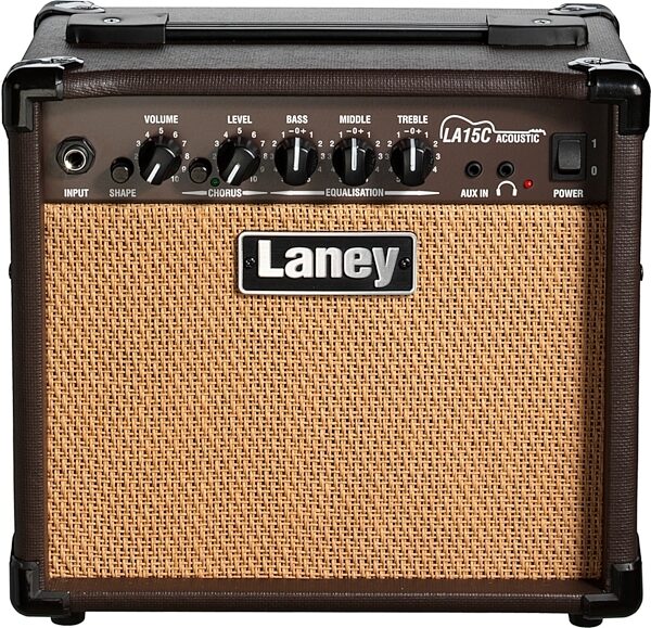 Laney LA15C Acoustic Combo Amplifier (15 Watts, 2x5"), New, Main