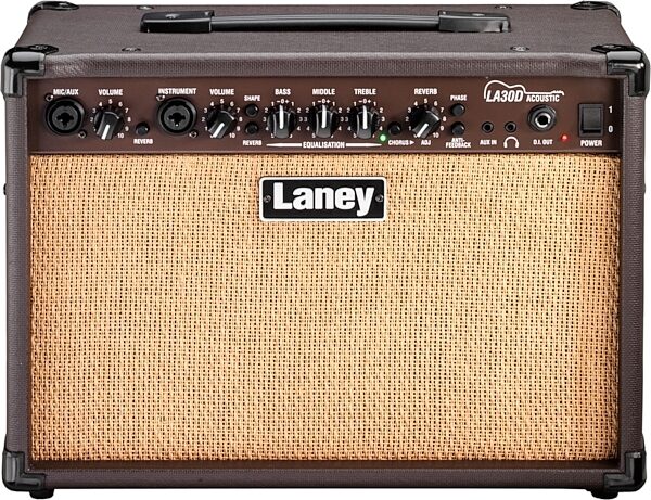 Laney LA30D Acoustic Combo Amplifier (30 Watts, 2x6.5"), New, Main