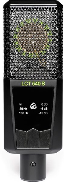 Lewitt LCT 540 S Large-Diaphragm Condenser Microphone, New, Main