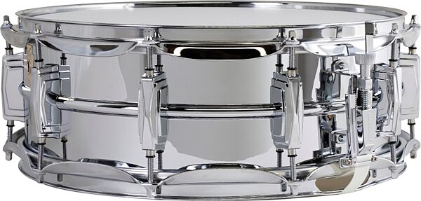 Ludwig Chrome Supra-Phonic Snare Drum, 5x14 Inch, LM400, 5x14 Inch  LM400