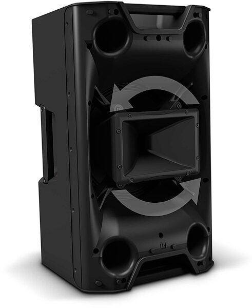 LD Systems ICOA 15 A BT Powered Coaxial Loudspeaker with Bluetooth, Single Speaker, Rotatable Horn Vertical
