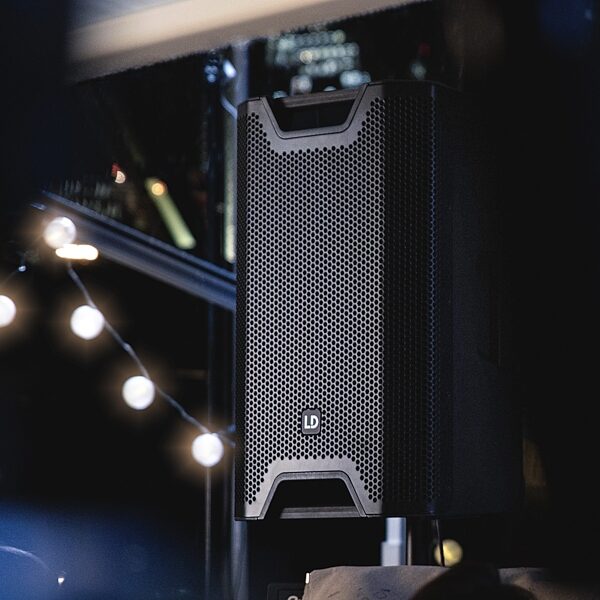 LD Systems ICOA 15 A BT Powered Coaxial Loudspeaker with Bluetooth, Single Speaker, In Use