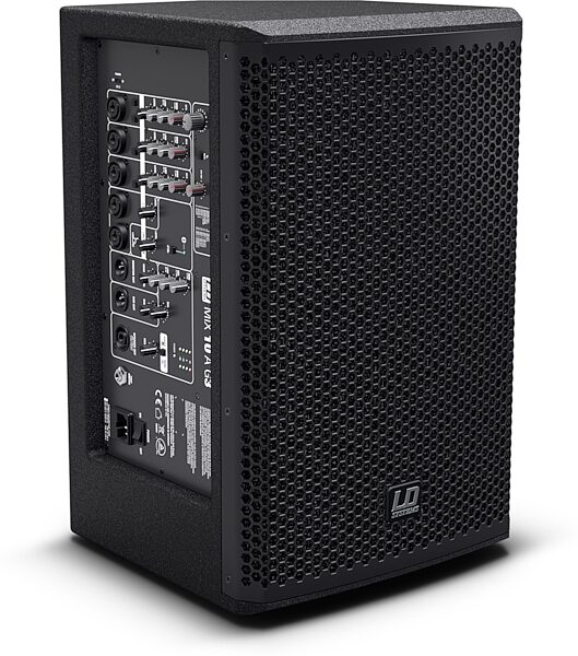 LD Systems MIX 10 A G3 Powered PA System, New, Action Position Back