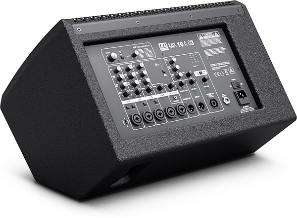 LD Systems MIX 10 A G3 Powered PA System, New, Action Position Back