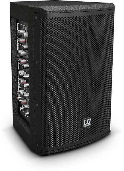 LD Systems MIX 6 A G3 Powered Portable PA System, New, Action Position Back