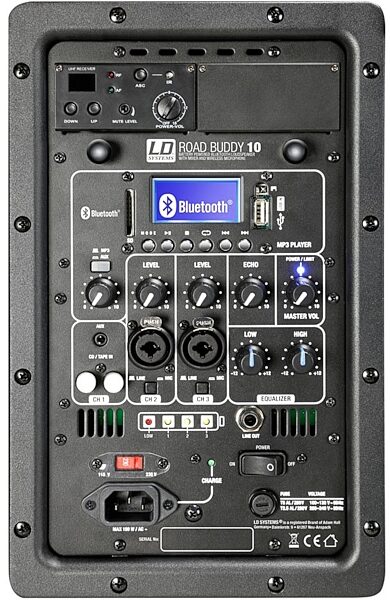 LD Systems RoadBuddy 10 B5 Battery-Powered Portable PA System, New, View