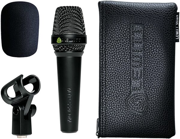 Lewitt MTP 550 DM Handheld Dynamic Cardioid Vocal Microphone, New, View
