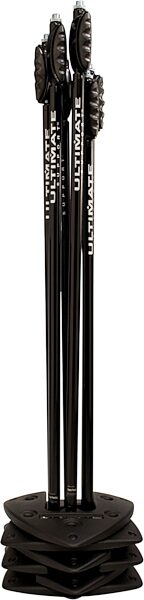 Ultimate Support LIVESB Stackable Base Microphone Stand, Stacked