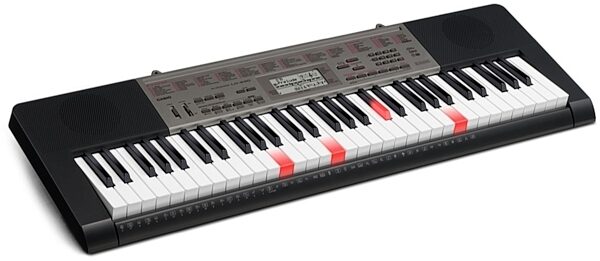 Casio LK-240 Lighted Keyboard (61-Key), Angle