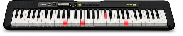 Casio LK-S250 Casiotone Portable Electronic Keyboard with Lighted Keys, USED, Scratch and Dent, Action Position Back