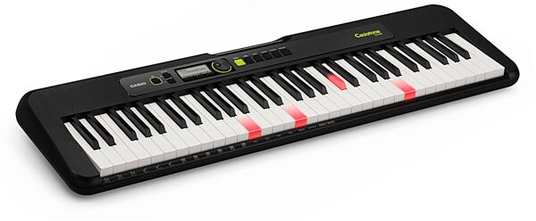 Casio LK-S250 Casiotone Portable Electronic Keyboard with Lighted Keys, New, Action Position Back