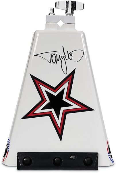 Latin Percussion LP009TL Tommy Lee Rock Star Ridge Rider Cowbell, New, Action Position Back