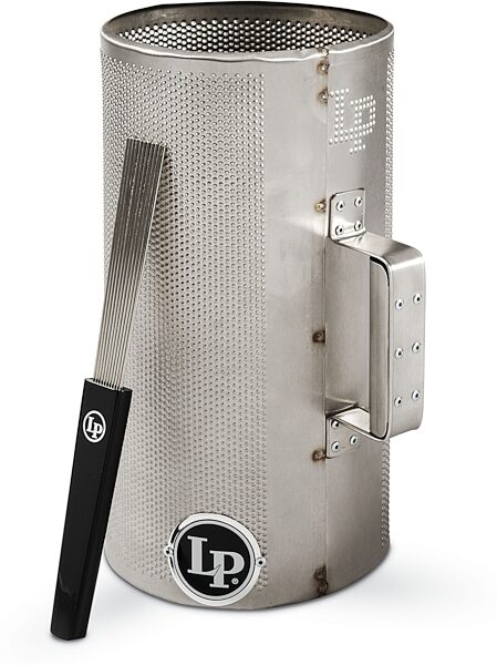 Latin Percussion LP307 Ultra Pro Merengue Guira with LP333 Pro Scraper, New, Action Position Back