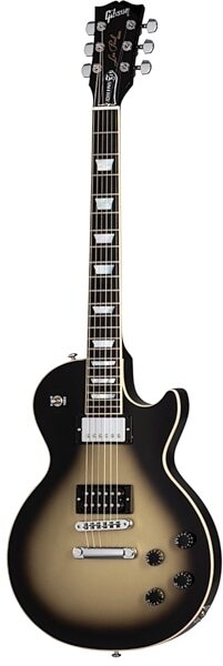 Gibson Adam Jones Les Paul Standard Electric Guitar (with Case), Silverburst, Main