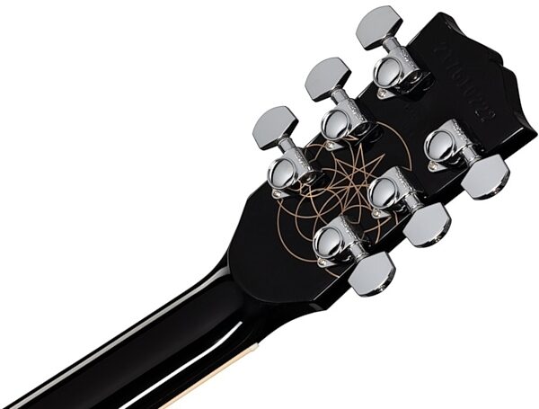 Gibson Adam Jones Les Paul Standard Electric Guitar (with Case), Silverburst, view
