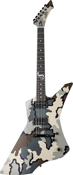 Esp Ltd James Hetfield Snakebyte Electric Guitar With Case