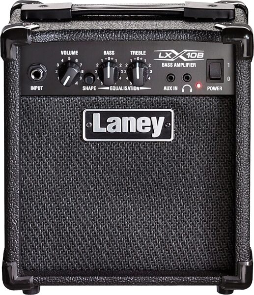 Laney LX10B Bass Combo Amplifier (10 Watts, 1x5"), Black, Main