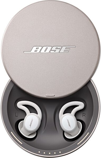 Bose Sleepbuds II Comfortable Sleeping Earbuds, New, Action Position Back