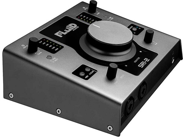 Fluid Audio SRI-2 2X2 USB Audio Interface, Warehouse Resealed, Left Side