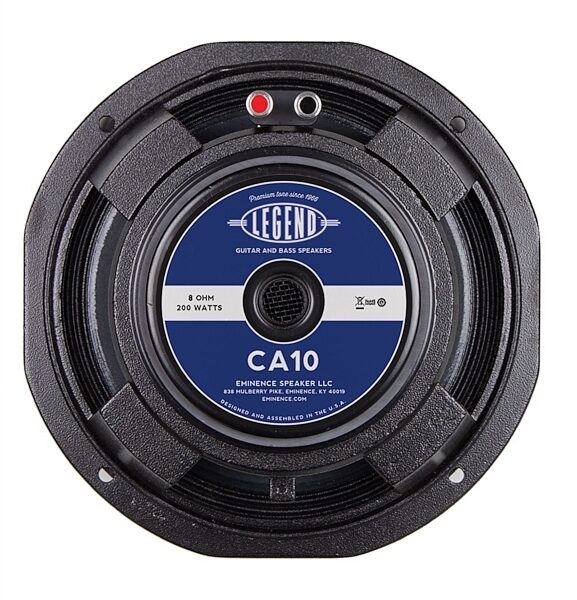 Eminence Legend CA10 Bass Speaker (400 Watts, 10"), 8 Ohms, Main