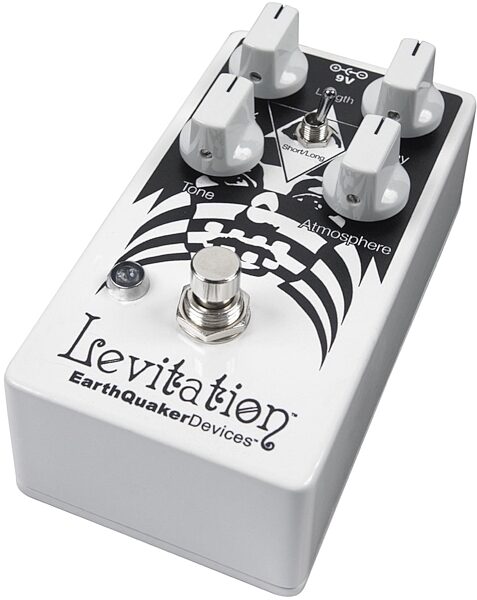EarthQuaker Devices Levitation V2 Reverb Pedal, New, Right