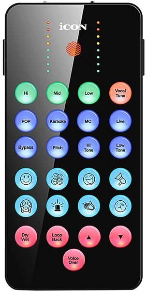 Icon LivePod Plus Vocal Effects Processor for Live Streaming, Blemished, Front