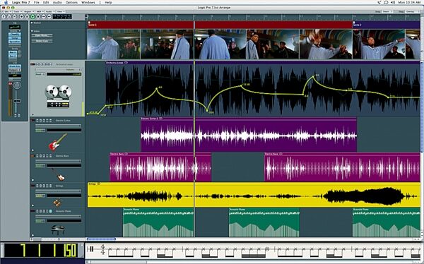 Apple Logic Pro Music Production Software (Macintosh), Main