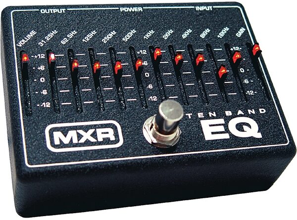 mxr 10 band eq m108