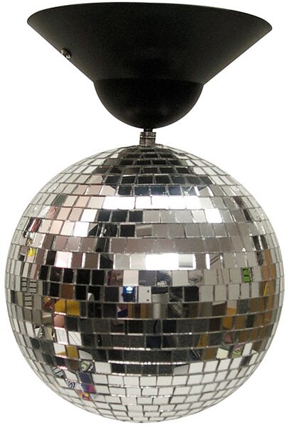 ADJ MB-8 Combo Mirror Ball Package, 8 Inch, Mirrorball