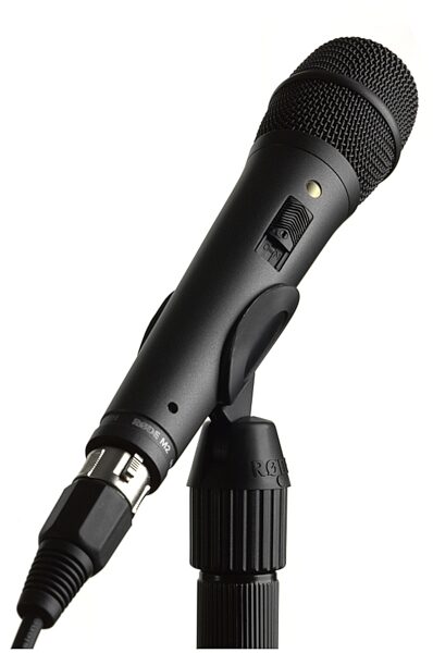 Rode M2 Supercardioid Handheld Condenser Microphone, New, Back