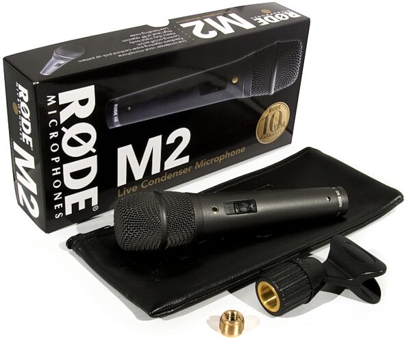 Rode M2 Supercardioid Handheld Condenser Microphone, New, Package