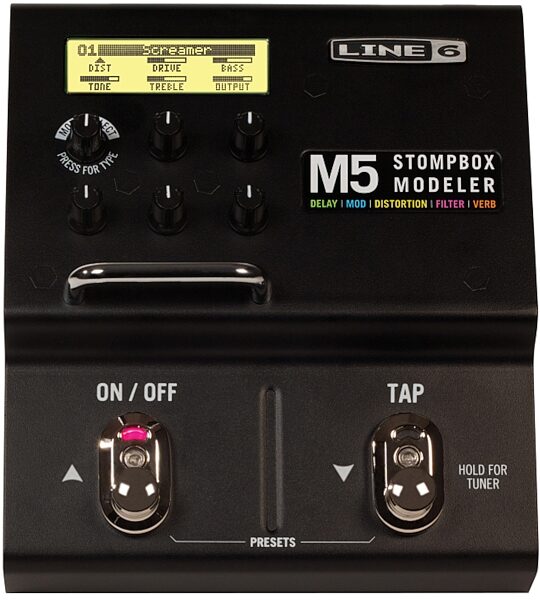Line 6 M5 Stompbox Modeler Pedal, New, Main