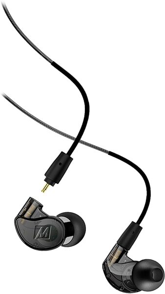 MEE Audio M6 Pro 2nd Gen In-Ear Headphone Monitors, Black, Main