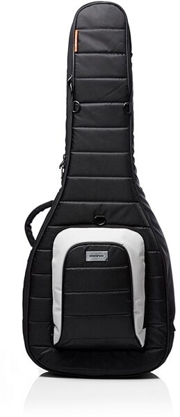 Mono M80 Dual Acoustic-Electric Guitar Case, Black, Main