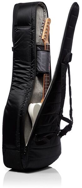Mono M80 Dual Acoustic-Electric Guitar Case, Black, View 2