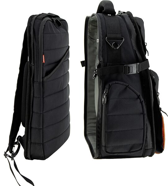 MONO M80 Classic FlyBy Ultra Backpack, Black, Main Side
