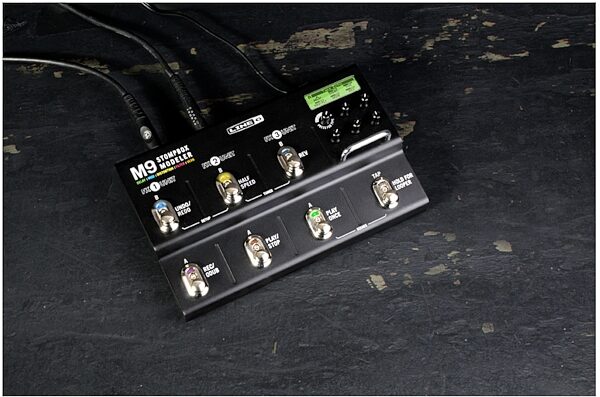 Line 6 M9 Stompbox Modeler Pedal, Stage