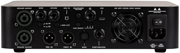 Darkglass Microtubes 900 V2 Bass Amplifier Head, Blemished, view