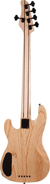 Schecter Michael Anthony MA-5 Electric Bass, 5-String, Gloss Natural, Action Position Back